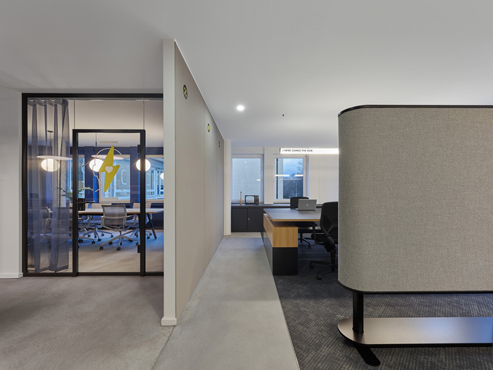 点击浏览大图 时尚工业美学 德国建筑设计公司Scope办公设计欣赏